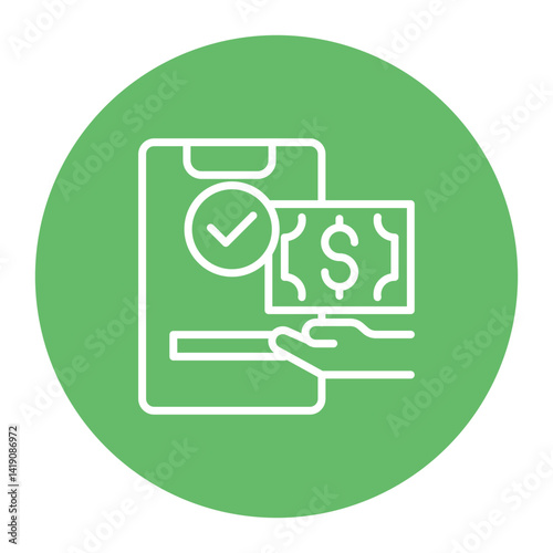 Trustworthy Transaction Icon