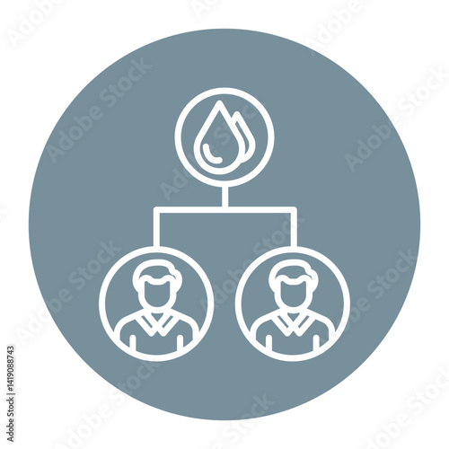 Water Rationing Icon