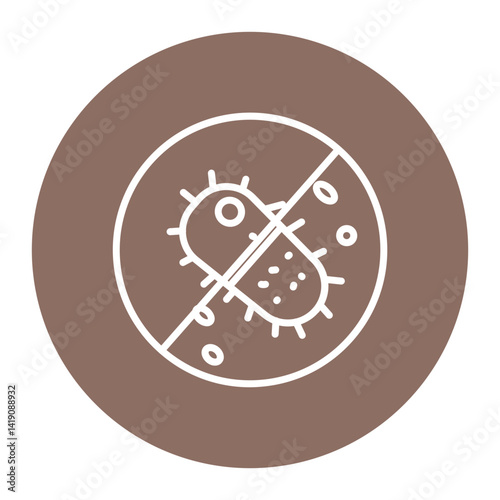Bacterial Control Icon