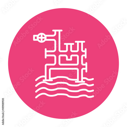 Desalination Icon