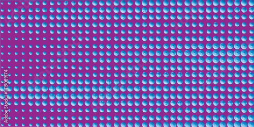Abstract colorful seamless dot pattern creating and stylish geometric grunge halftone texture background, trendy halftone texture decoration color dots pattern pop art overlay modern background.