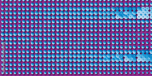Abstract colorful seamless dot pattern creating and stylish geometric grunge halftone texture background, trendy halftone texture decoration color dots pattern pop art overlay modern background.