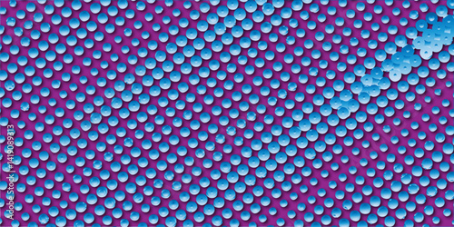 Abstract colorful seamless dot pattern creating and stylish geometric grunge halftone texture background, trendy halftone texture decoration color dots pattern pop art overlay modern background.