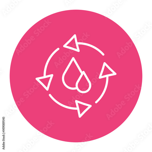 Recycled Water Icon