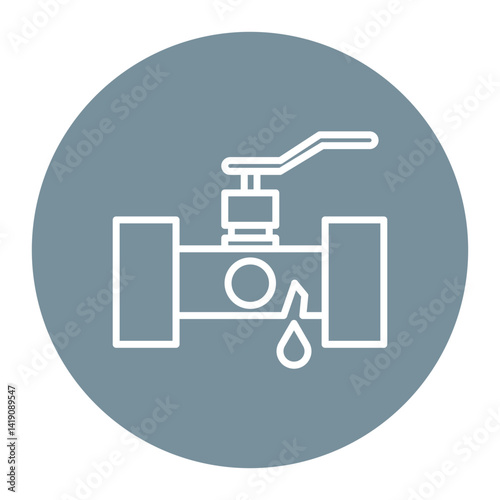 Leak Detection Icon