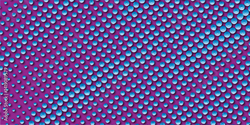 Abstract colorful seamless dot pattern creating and stylish geometric grunge halftone texture background, trendy halftone texture decoration color dots pattern pop art overlay modern background.