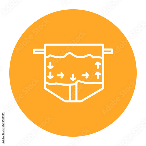 Settling Tank Icon