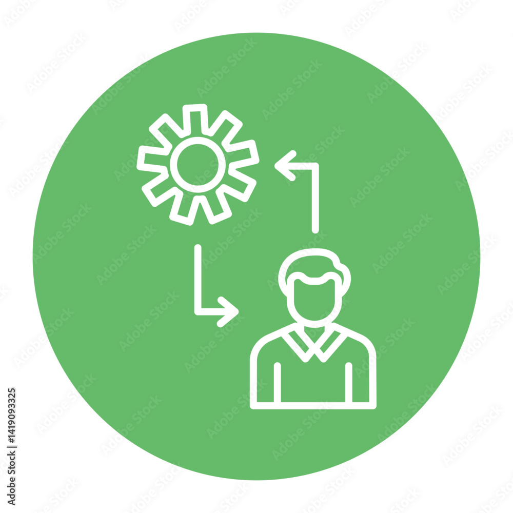 Change Management Icon Change Management Icon