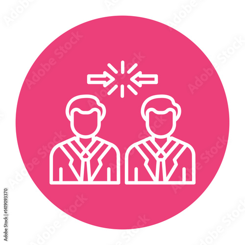 Conflict Resolution Icon