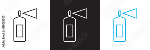 Cosmetics icon. makeup icon collection. woman beauty symbol. Vector for websites, mobile interfaces, presentations, banner, logo, visual branding etc. Vector illustration. EPS 10