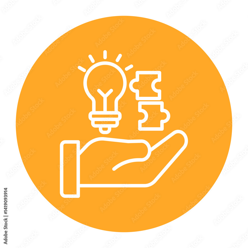 Problem Solving Icon Problem Solving Icon