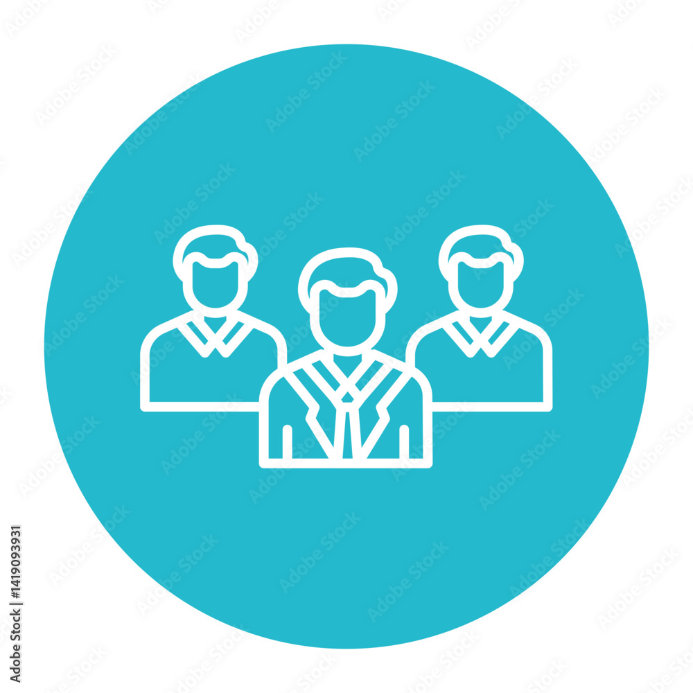 Teamwork Icon Teamwork Icon