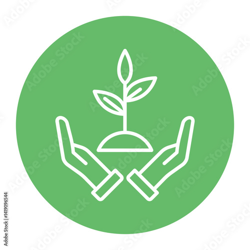 Conservation Symbol Icon