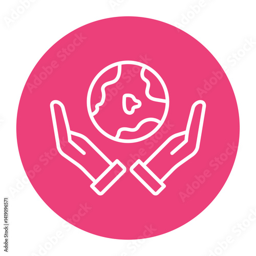 Earth Day Icon