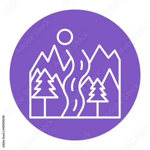 Ecotourism Icon