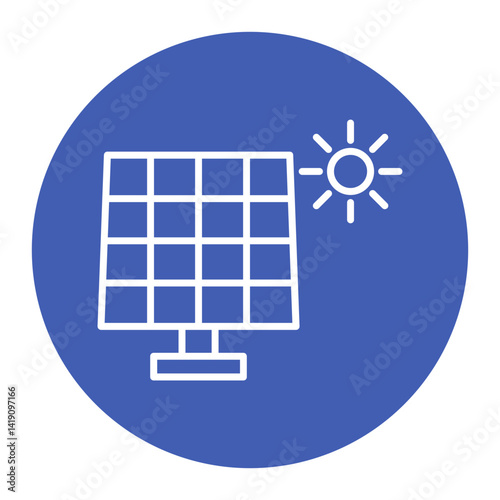 Solar Power Icon