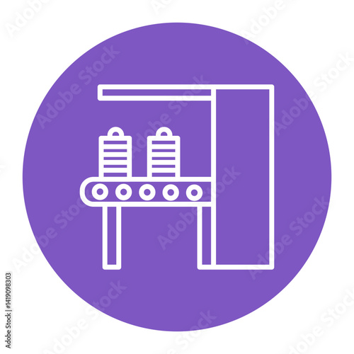 Baggage Claim Icon