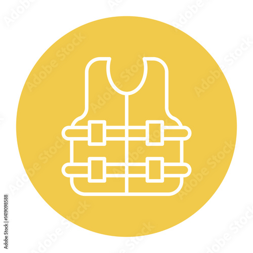 Life Vest Icon