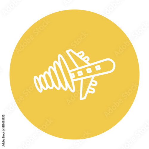 Turbulence Icon