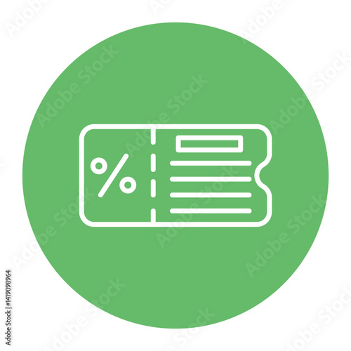 Ticket Icon
