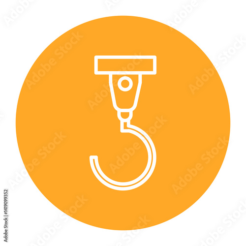 Crane Hook Icon
