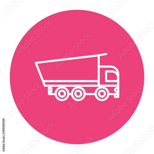 Dumper Truck Icon