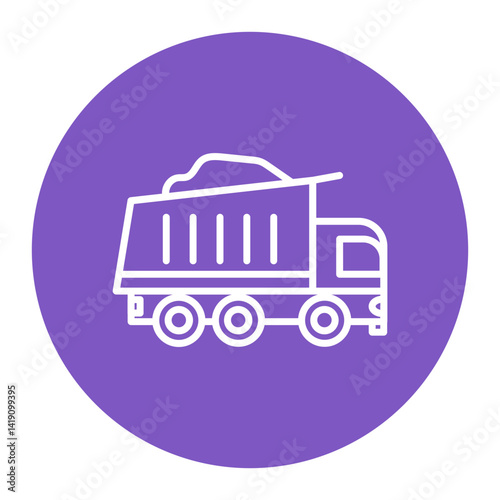 Dump Truck Icon