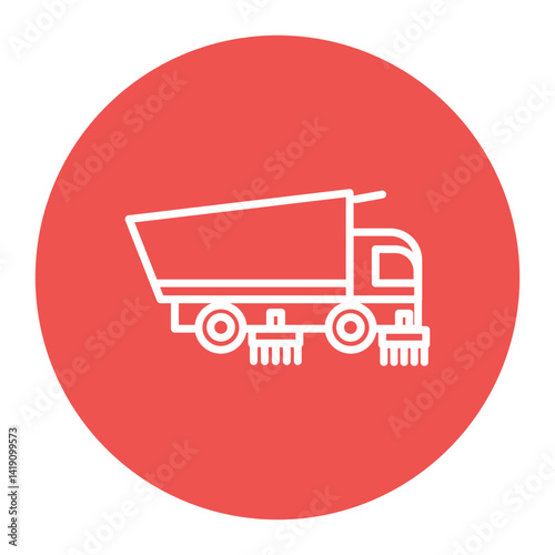 Road Sweeper Icon