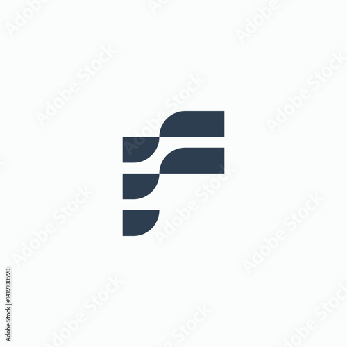 Monogram f logo
