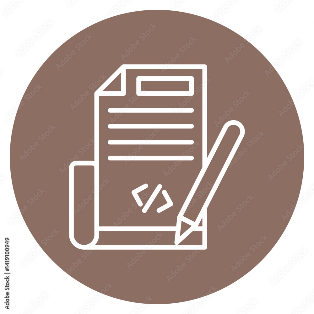 Test Scenario Icon Test Scenario Icon