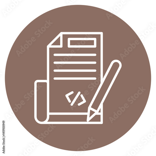 Test Scenario Icon
