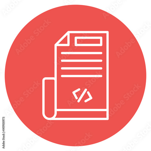 Test Script Icon