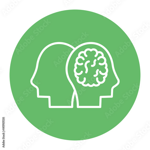 Cognitive Load Icon