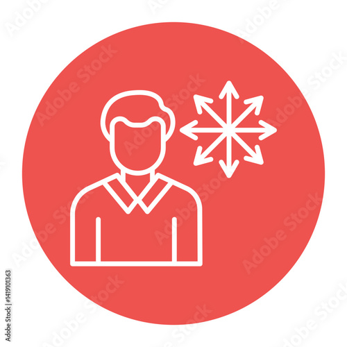 Inattention Icon