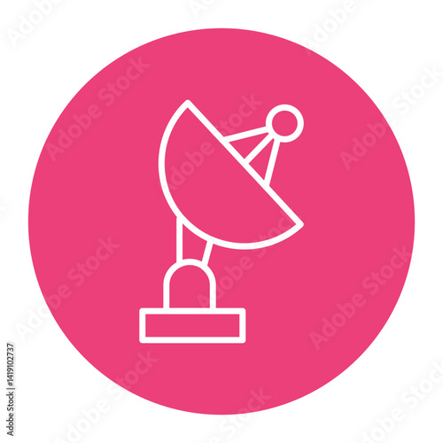 Satellite Dish Icon
