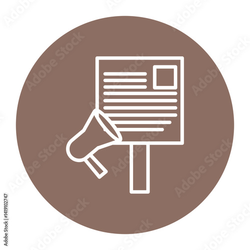 Public Information Icon
