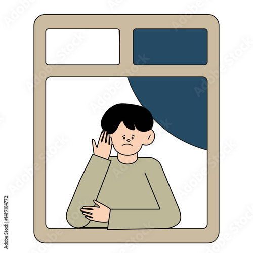 Window dwellers with industrial pollutions