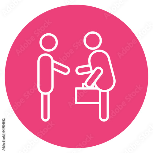 Handing Over Icon