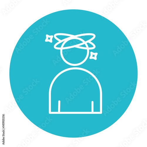Dizziness Icon