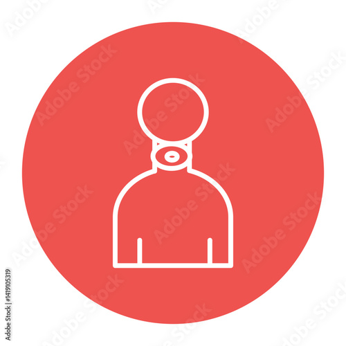 Difficulty Swallowing Icon