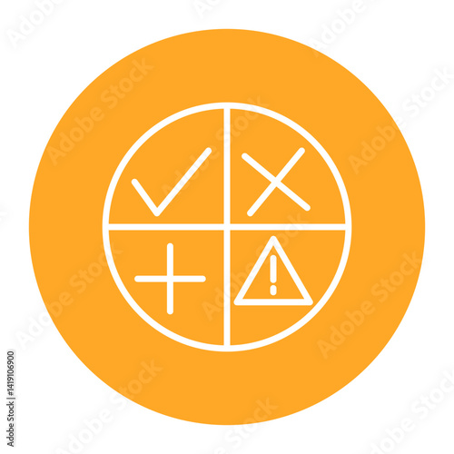 SWOT Analysis Icon