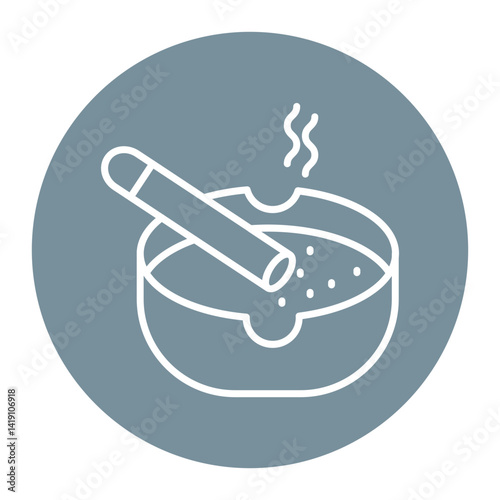 Ashtray Icon
