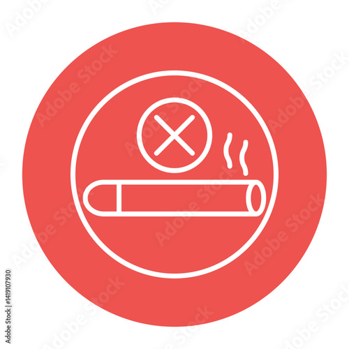 Smoking Warning Icon