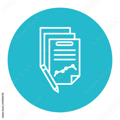 Audit Trail Icon