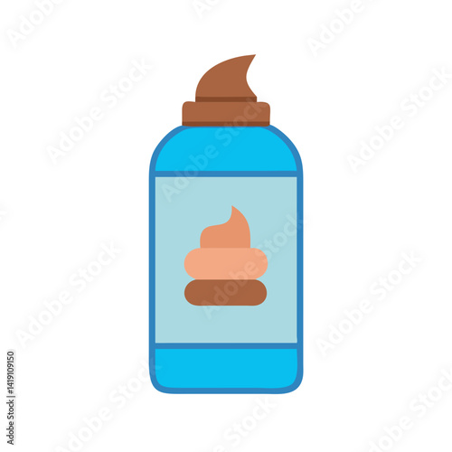  Modern Hair Gel Icon Design