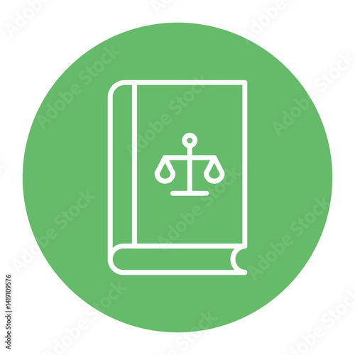 Law Book Icon