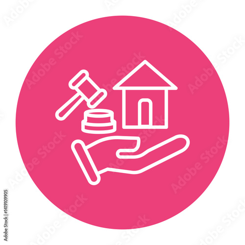 Litigation Icon