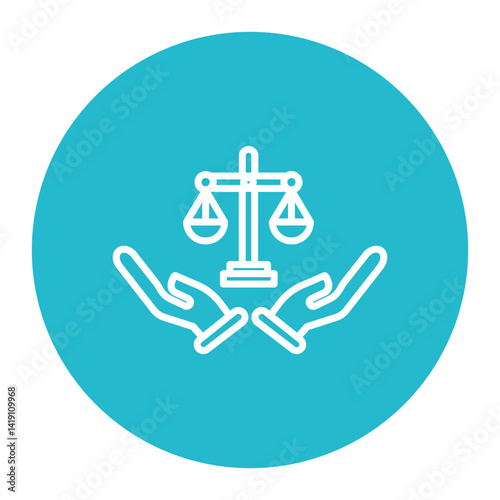Legal Assistance Icon