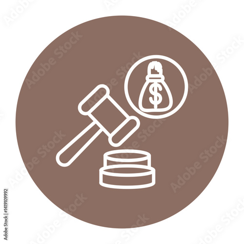 Legal Compliance Icon
