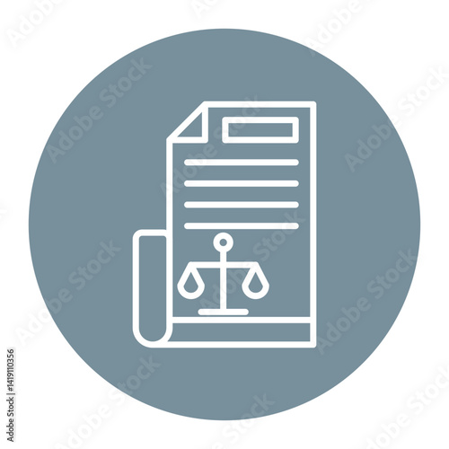 Legal Advice Icon